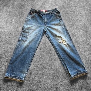 Men’s Guess Work Wear Denim Vintage Jeans